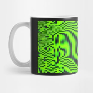 Greenish Field Mug